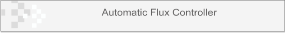 Automatic Flux Controller