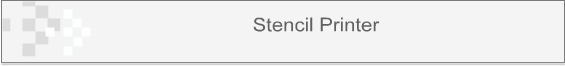 Stencil Printer